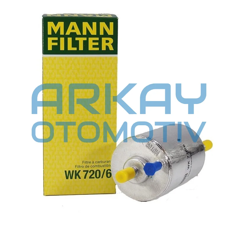 Audi A4 2002 - 2008 1.8 (BFB) 163 PS Benzin Filtresi Mann Marka (WK720/6,A4)