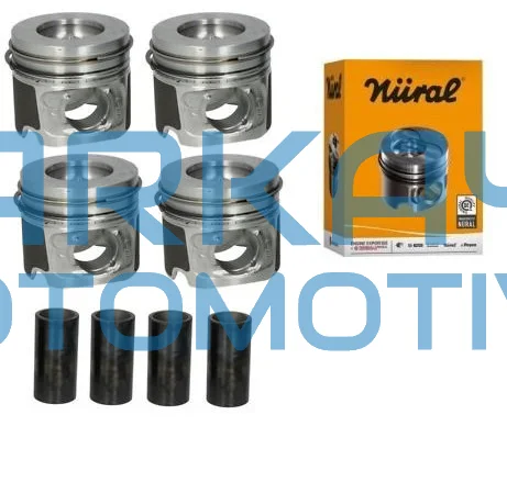 Bmw 1 Serisi E87 Kasa 116d (N47 Motor) Piston - Segman Takimi Nural Marka