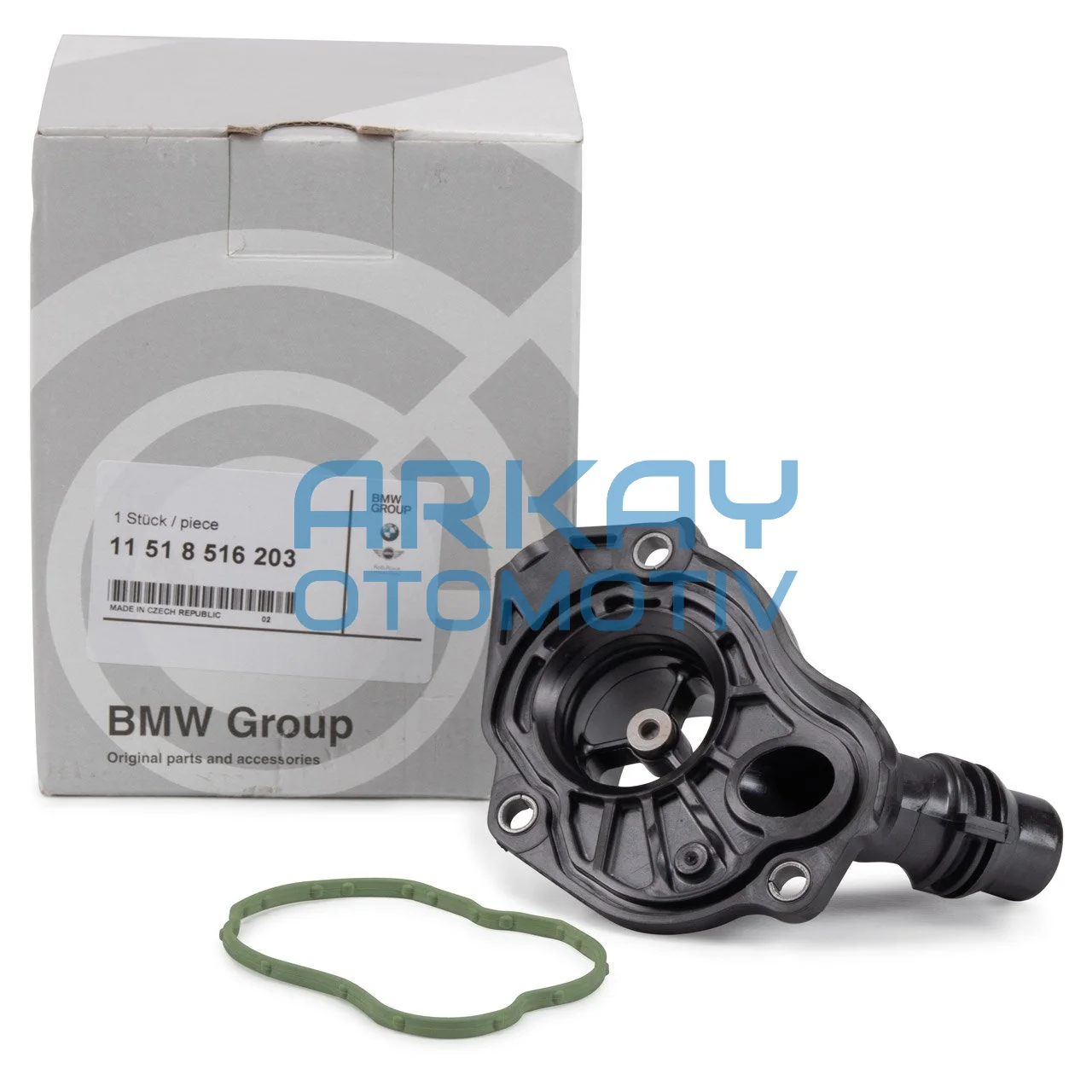 Bmw 5 Serisi F10 520d Termostat Kapagi Orjinal (11518516203)