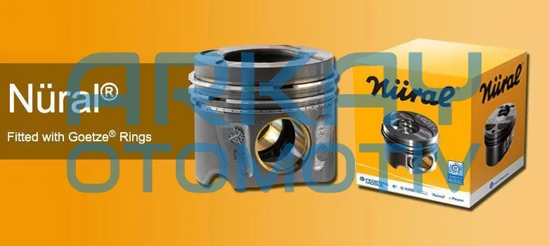 Bmw E39 Kasa 520i M52 Motor 80.00 MM Std Piston Sekman Nural Marka