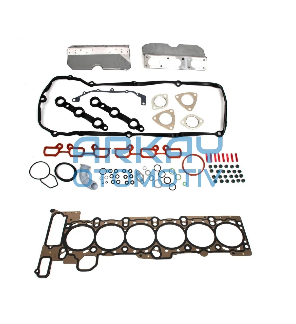 Bmw E39 Kasa 523i - 528i M52 B25 Motor Üst Takim Conta Silindir Conta Dahil