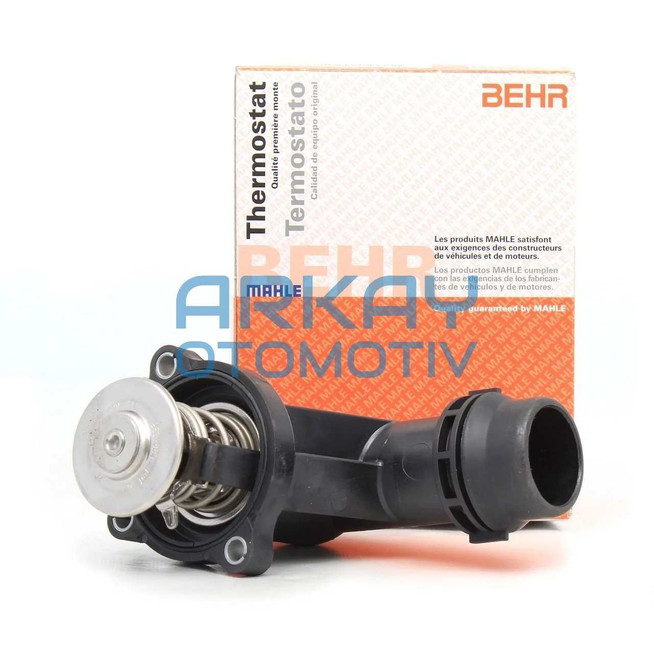 Bmw E46 Kasa 316 M43 Motor Komple Termostat Behr Marka