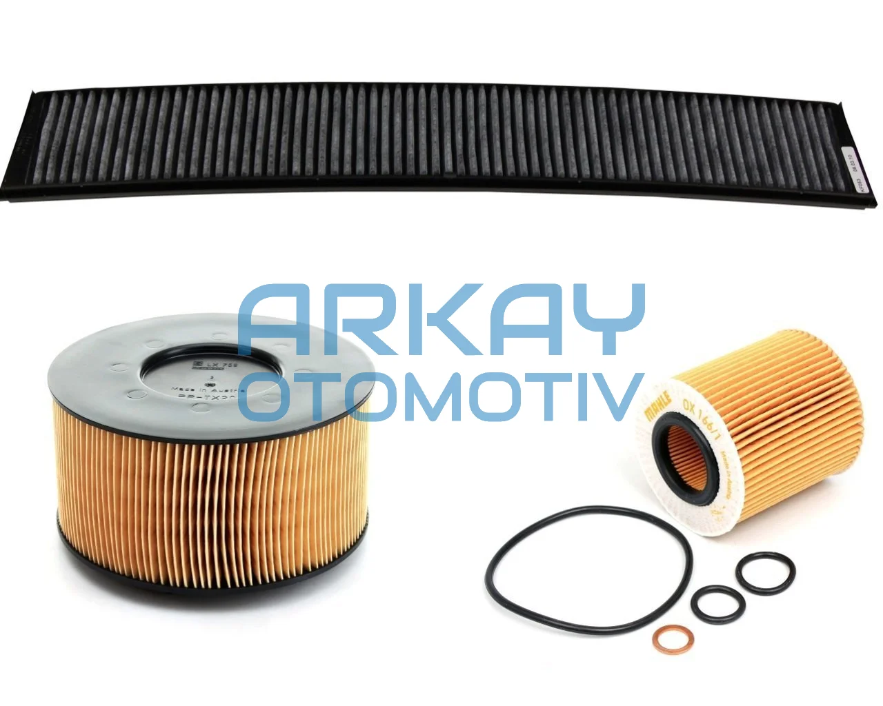 Bmw E46 Kasa 316i 2002-2006 Periyodik Bakim Filtre Seti Bosch Marka