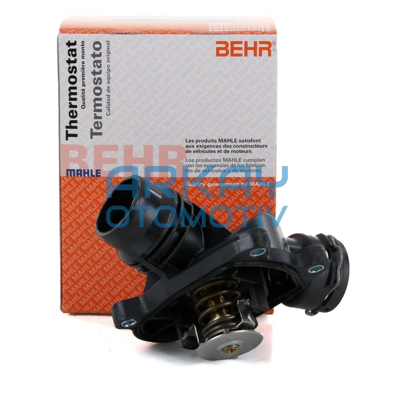 Bmw E46 Kasa 320d M47N Motor Termostat Komple Behr Marka