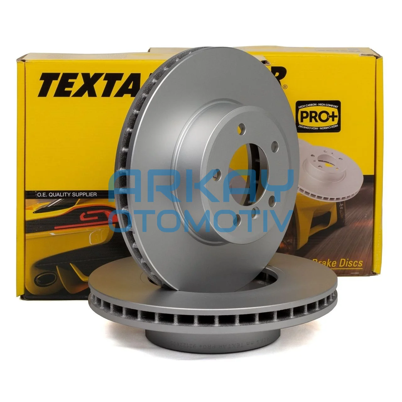 Bmw E60- E61 Kasa 520d Ön Fren Disk Takimi 324mm Textar Marka