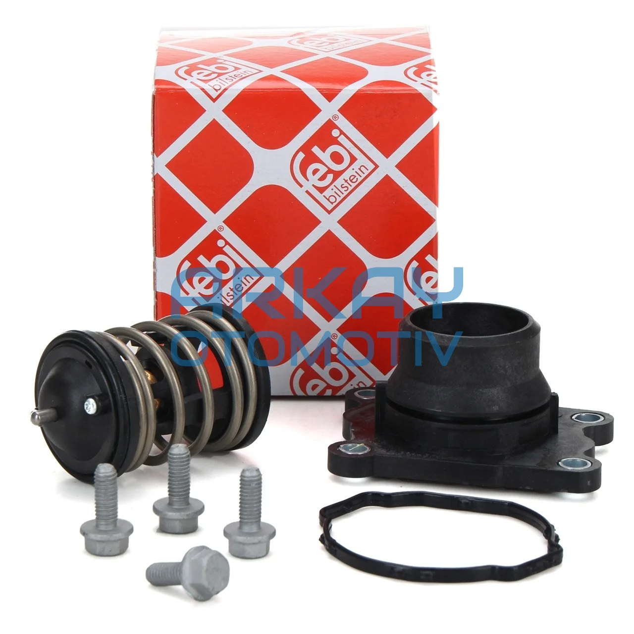 Bmw E87 Kasa 116d N47 Motor Termostat Ve Kapagi Set Febi Marka