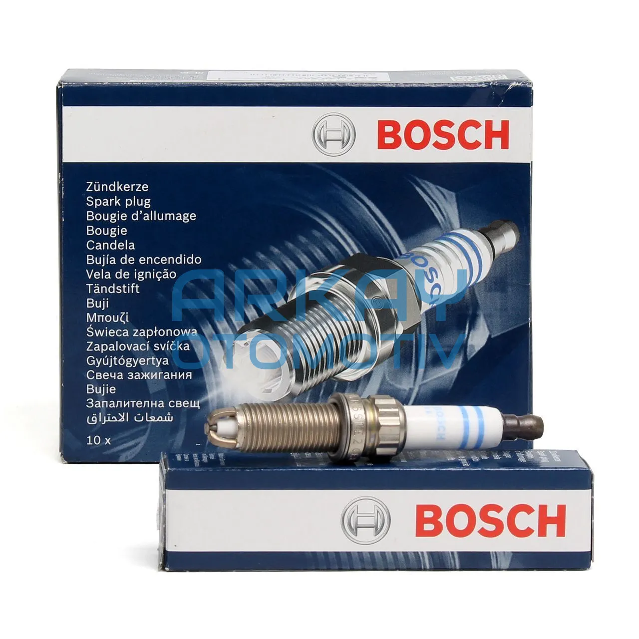 Bmw E87 Kasa 116i 118i N43 Motor Atesleme Bujisi Bosch Marka