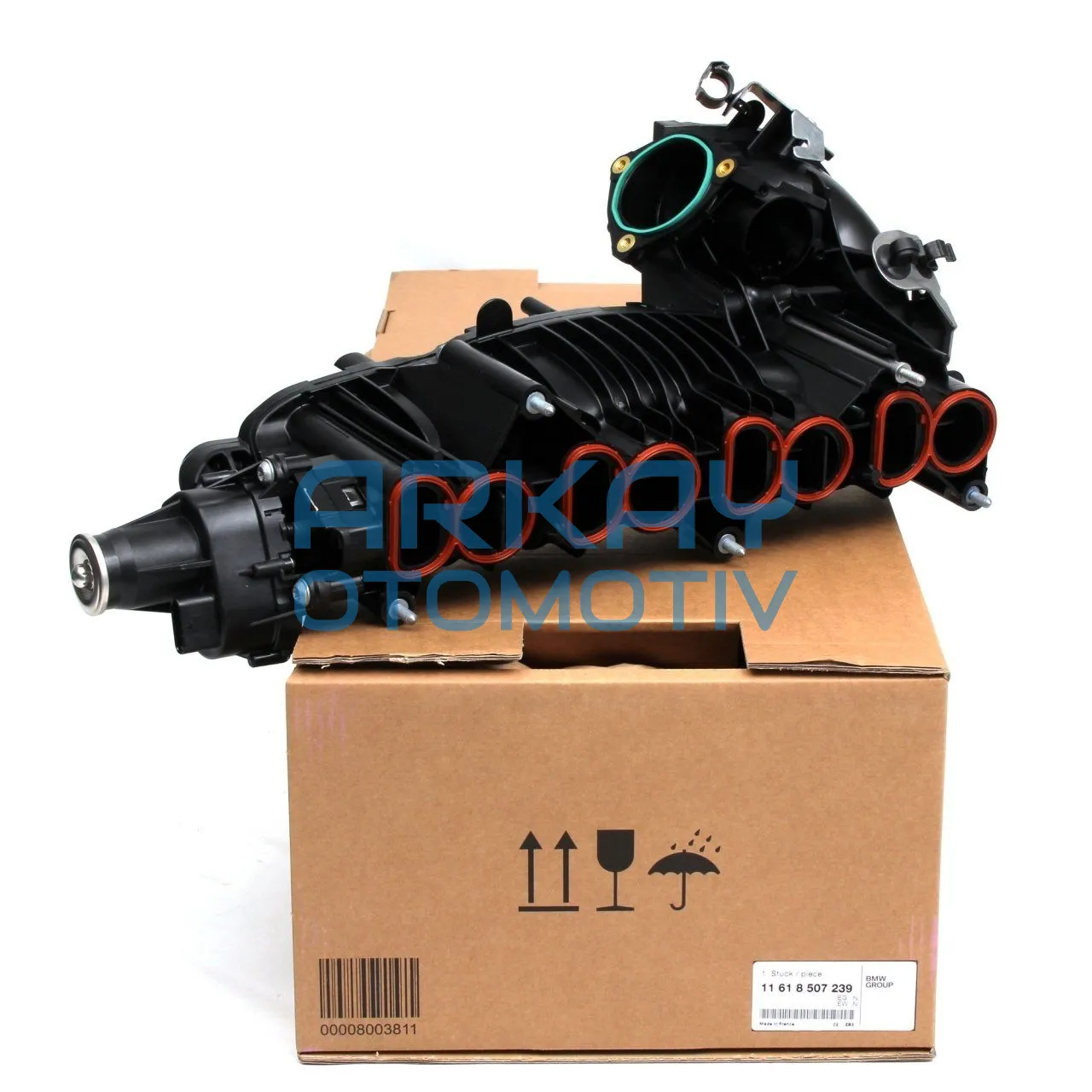 Bmw E87 Kasa LCI 120d N47 Motor Emme Manifoldu Komple Orjinal (11618507239)