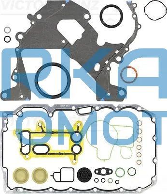 Bmw E90 320d N47 Motor Alt Takim Contasi Victor Reinz Marka