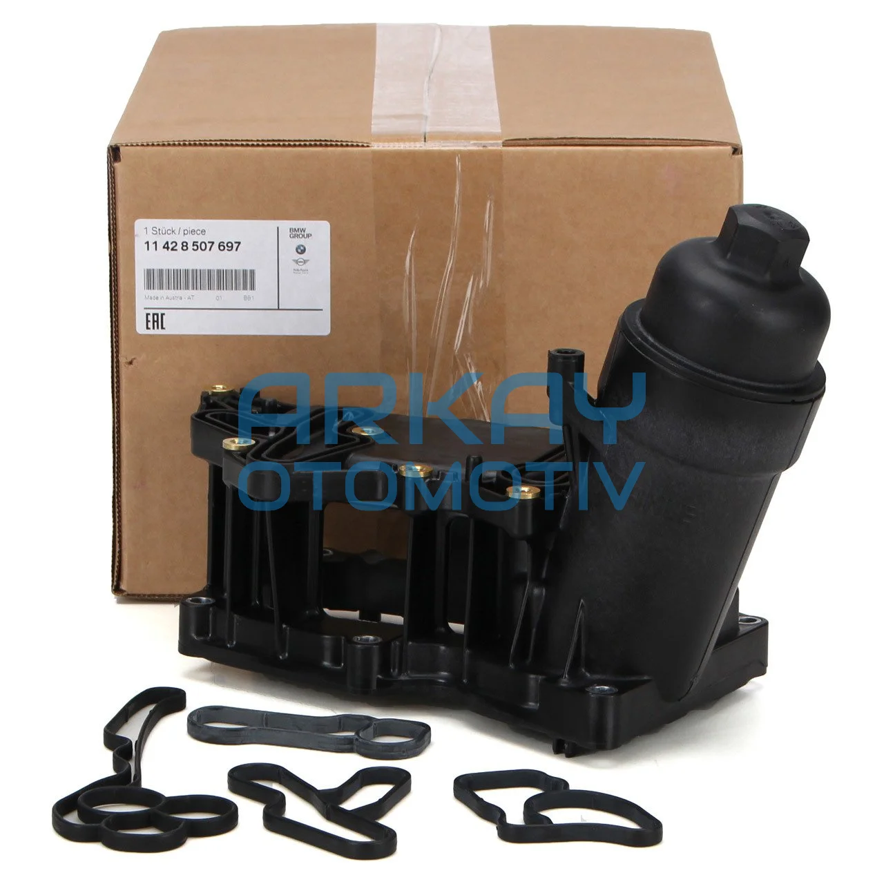 Bmw E90 320d N47N Motor Yag Filtre Kütügü (Gövde Plastik) Orjinal