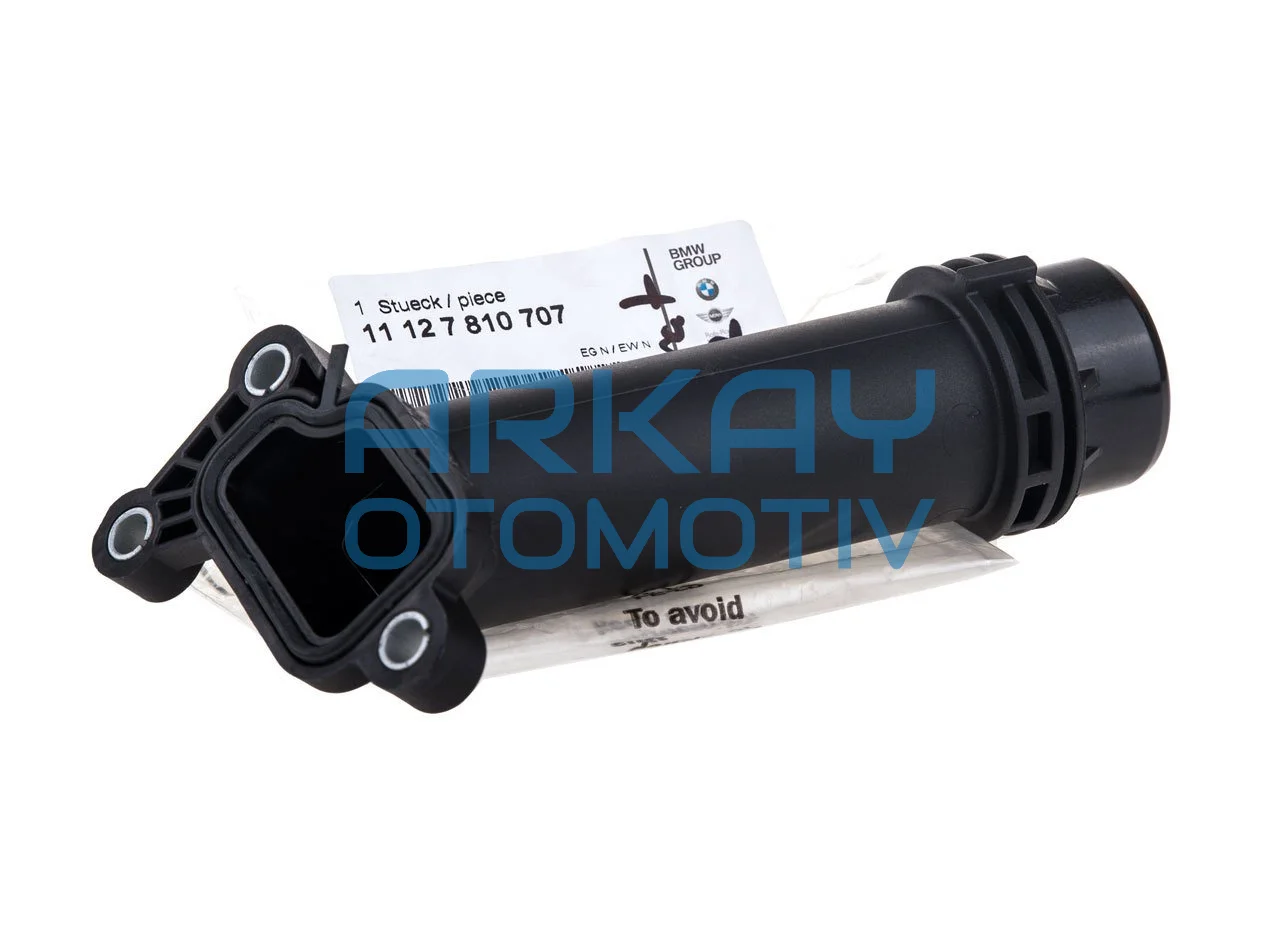 Bmw E90 Kasa 318d N47 Motor Su Flansi Orjinal (11127810707)