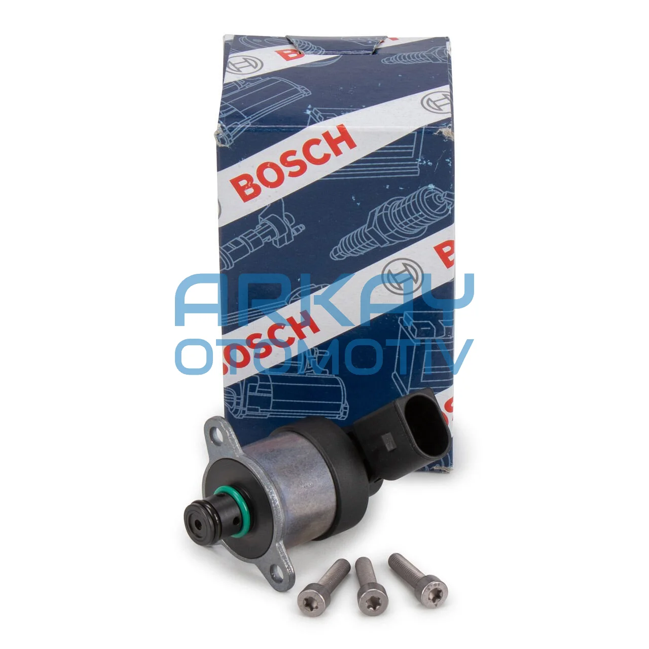 Bmw E90 Kasa 320d M47N2 Motor Mazot Pompa Basinç Sensörü Bosch Marka