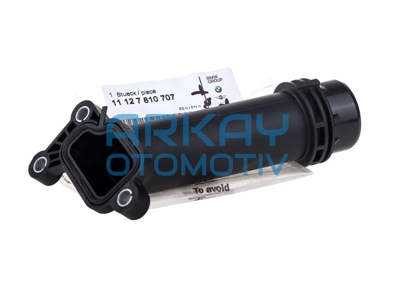 Bmw E90 Kasa 320d N47 Motor Su Flansi Silindir Kapagindaki Orjinal (11127810707)