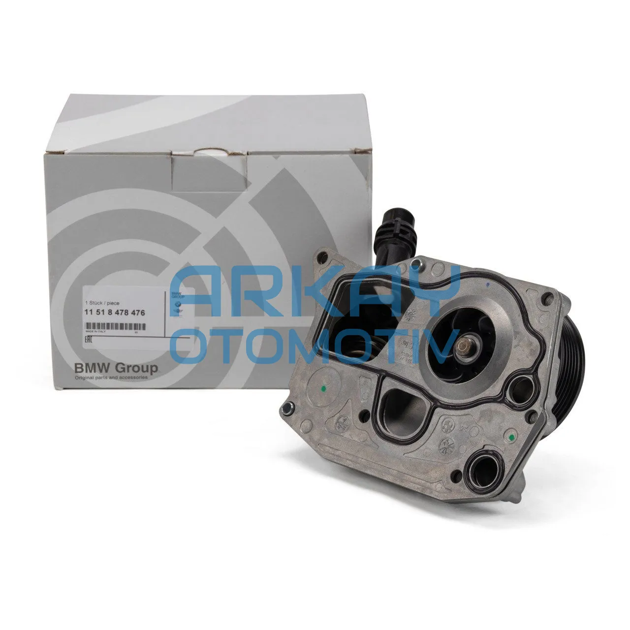 Bmw F10 Kasa 520d B47 Motor Devirdaim Su Pompasi Orjinal (11518591016-F10)