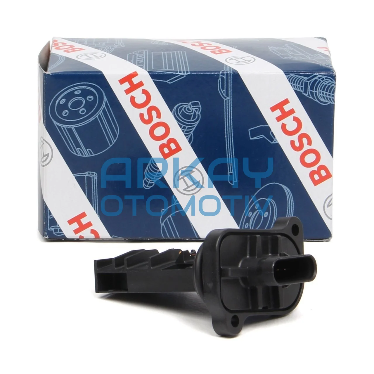 Bmw F10 Kasa 520d N47 Motor Hava Akismetresi Bosch Marka (13628506408)