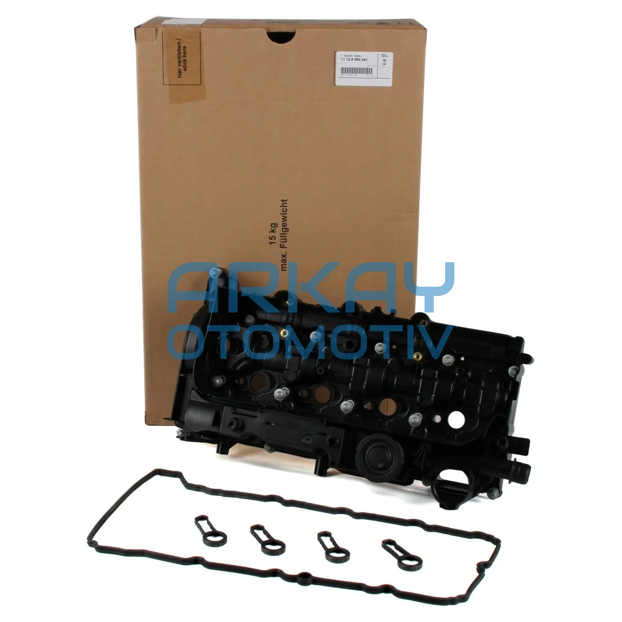 Bmw F10 Kasa 525dx N47N Motor Külbütör Kapagi Orijinal (11128589941)