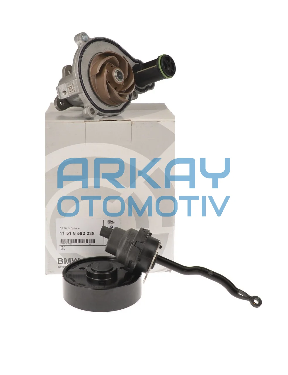 Bmw F20 Kasa 116d B37 Motor Devirdaim Su Pompasi Orjinal