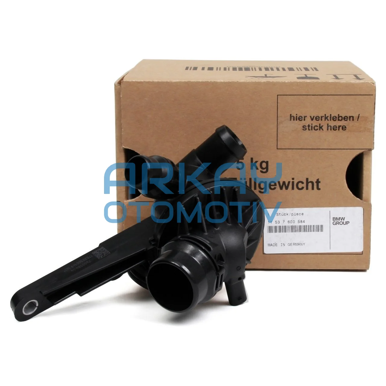 Bmw F20 Kasa 116i N13 Motor Termostat Komple Orijinal (11537600584)