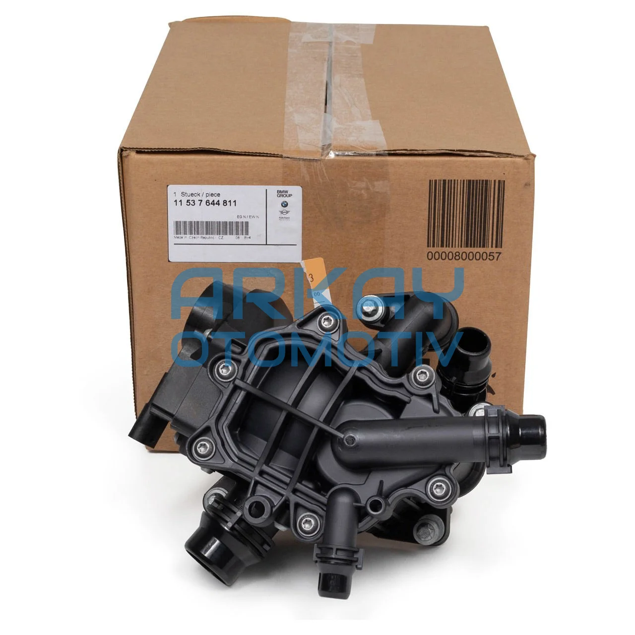 Bmw F20 Kasa 118i B38 Motor Komple Termostat Orjinal