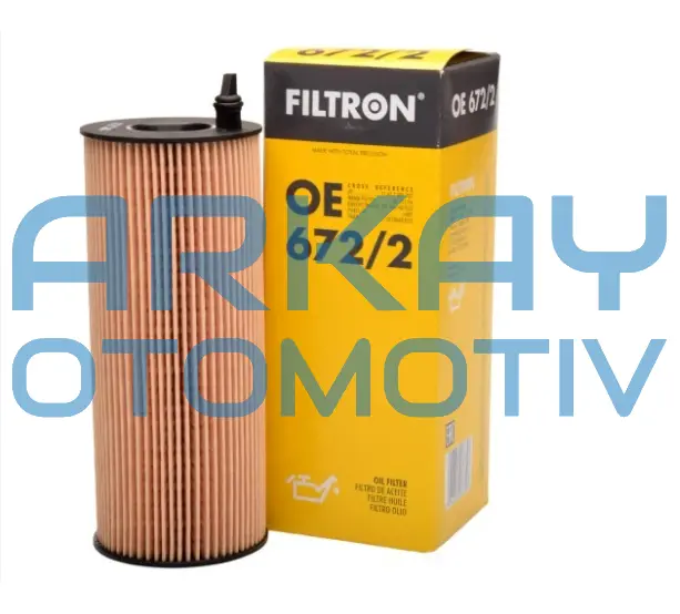 Bmw F32 Kasa 420d 184 HP Motor Yag Filtresi Filtron Marka