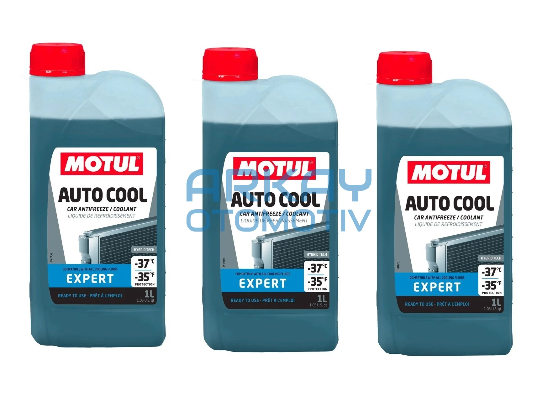 Bmw Mavi Antifiriz NF Onayli 3 LT Motul Marka