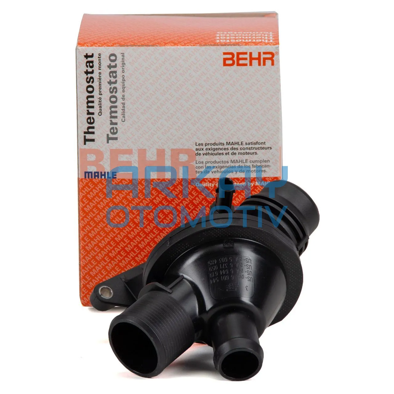 Bmw X1 E84 Kasa 16i (N20 Motor) Komple Termostat Behr Marka