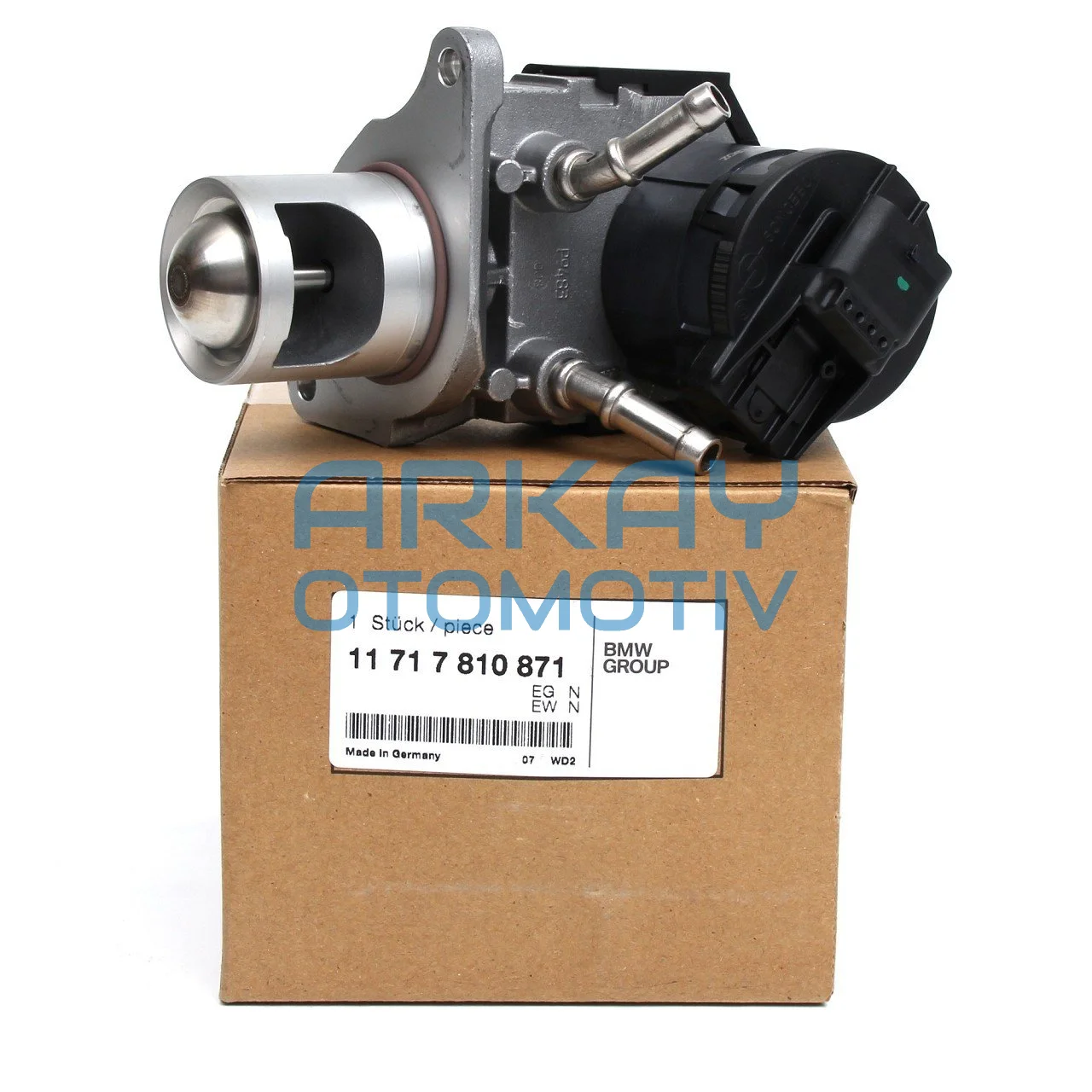 Bmw X1  E84 Kasa 20d N47N Motor Egr Valfi Orjinal