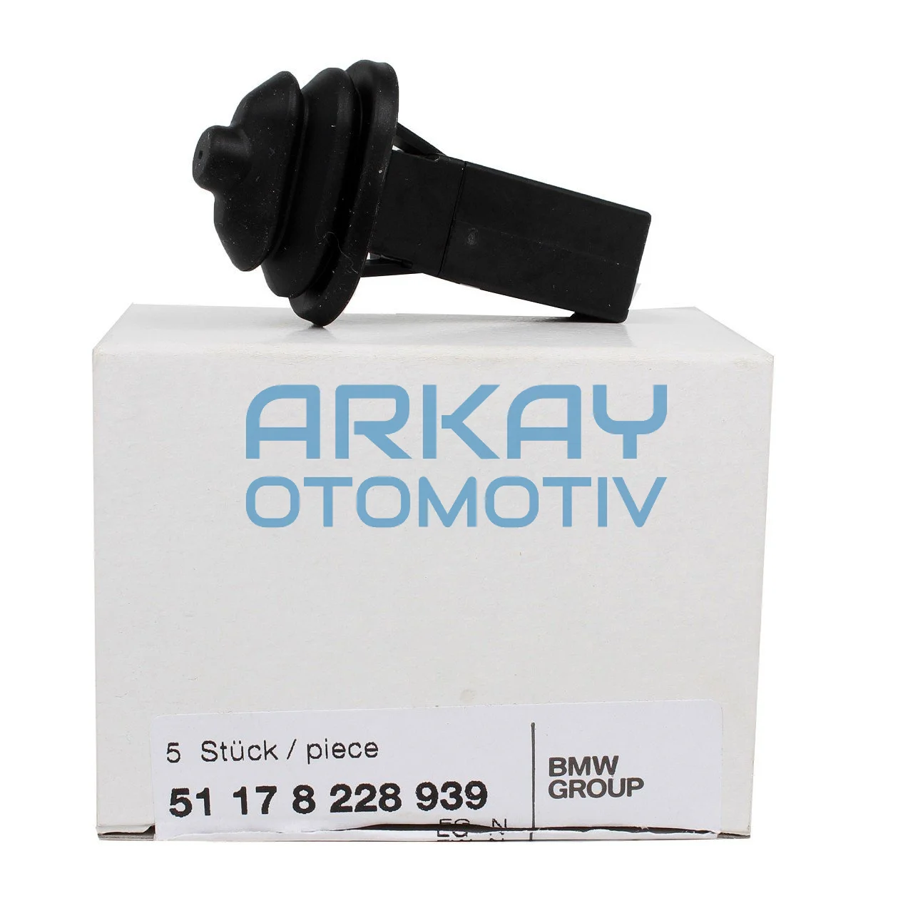 Bmw X3 Serisi E83 Kasa Yakit Depo Kapagi Switc Stop Takozu Orjinal 51178228939