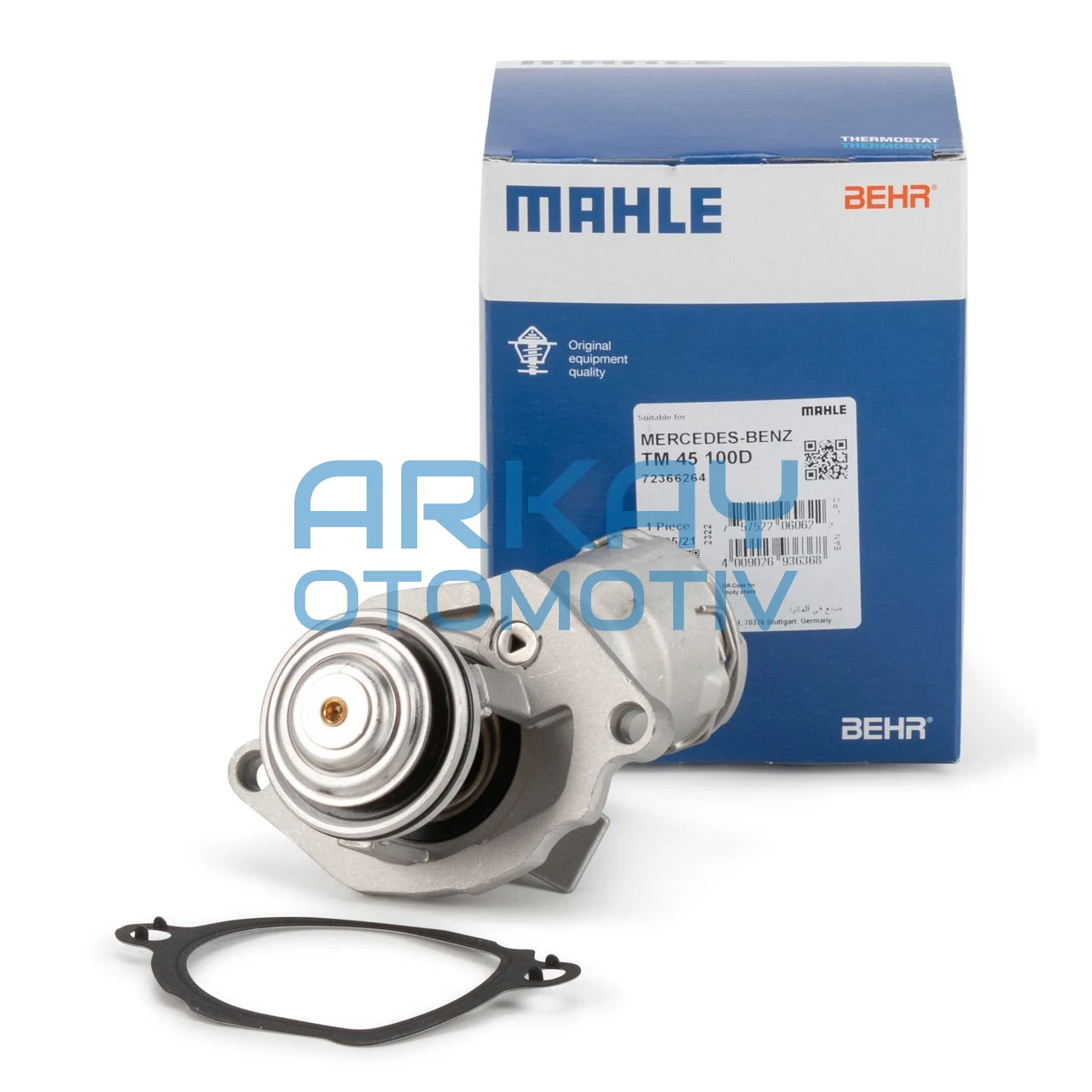 Mercedes Benz S Serisi W221 S350 272 Motor Termostat BEHR Marka