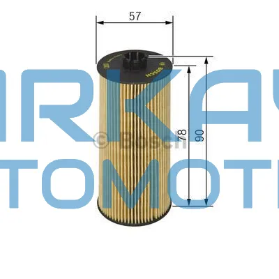 Mercedes W169 Kasa Benzinli (266 motor) Yag Filtresi Bosch Marka