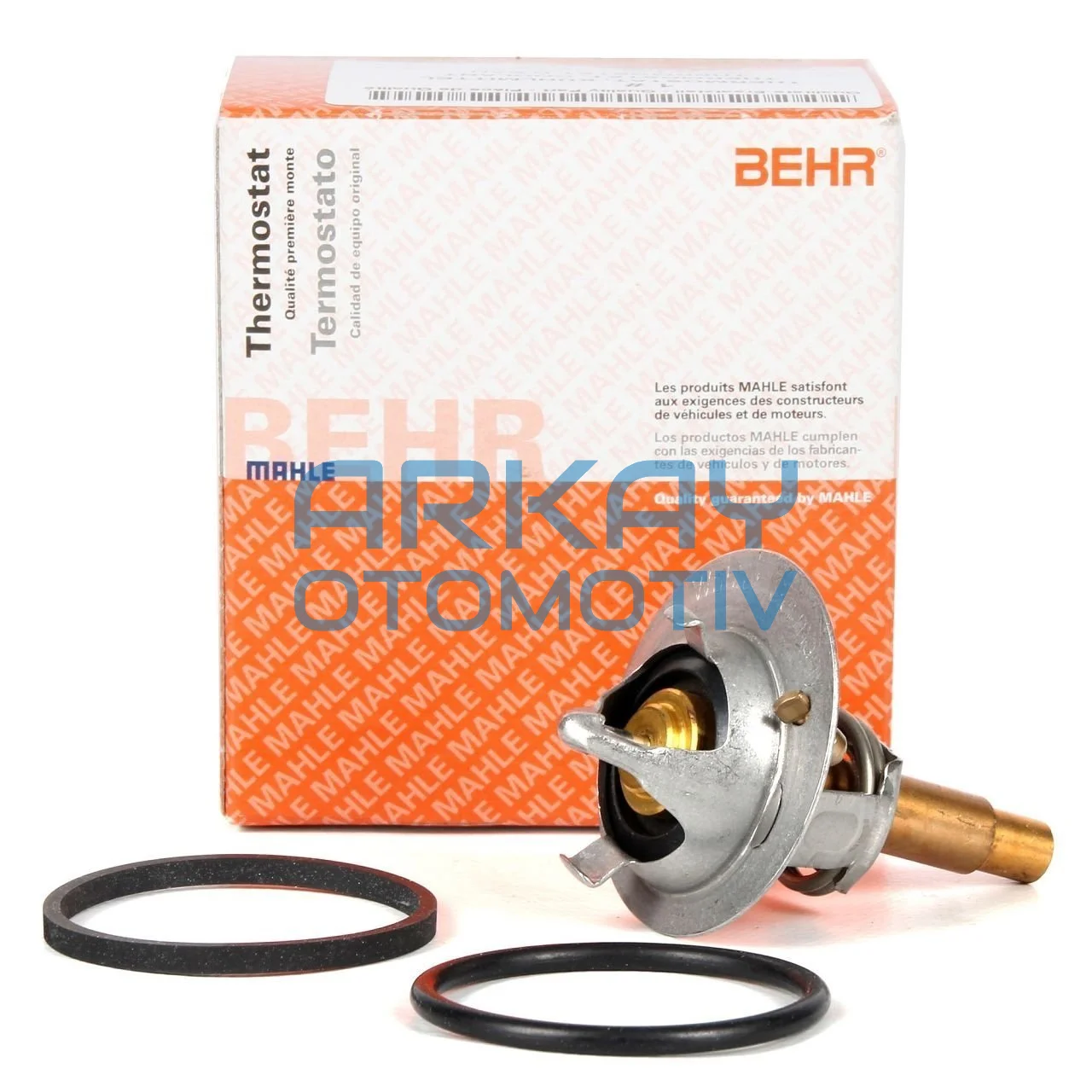 BEHR Termostato G.872.88 Con Sensore A Punto, Ricambio Originale Per Impianti Di Riscaldamento