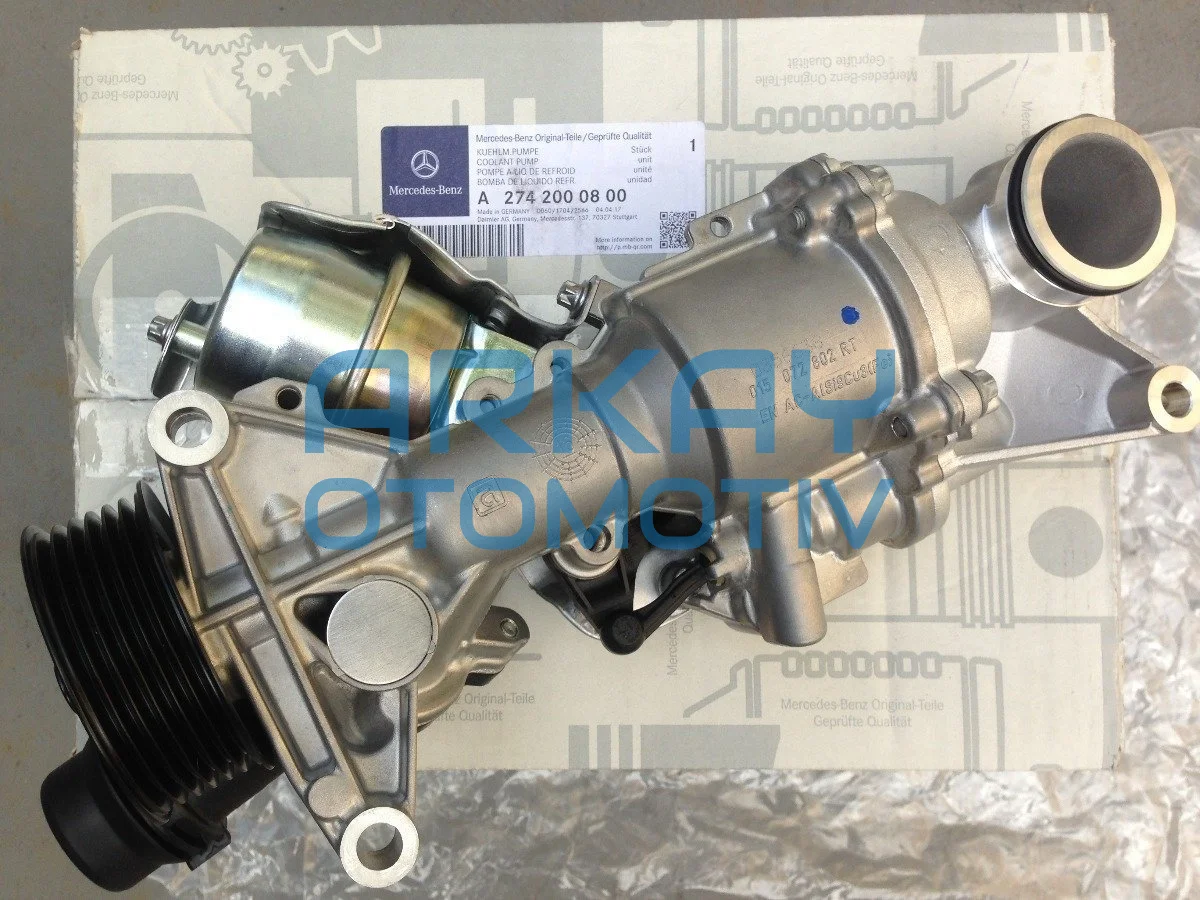 Mercedes W212 Kasa E180 - E200 274 Motor Devirdaim Su Pompasi Orjinal