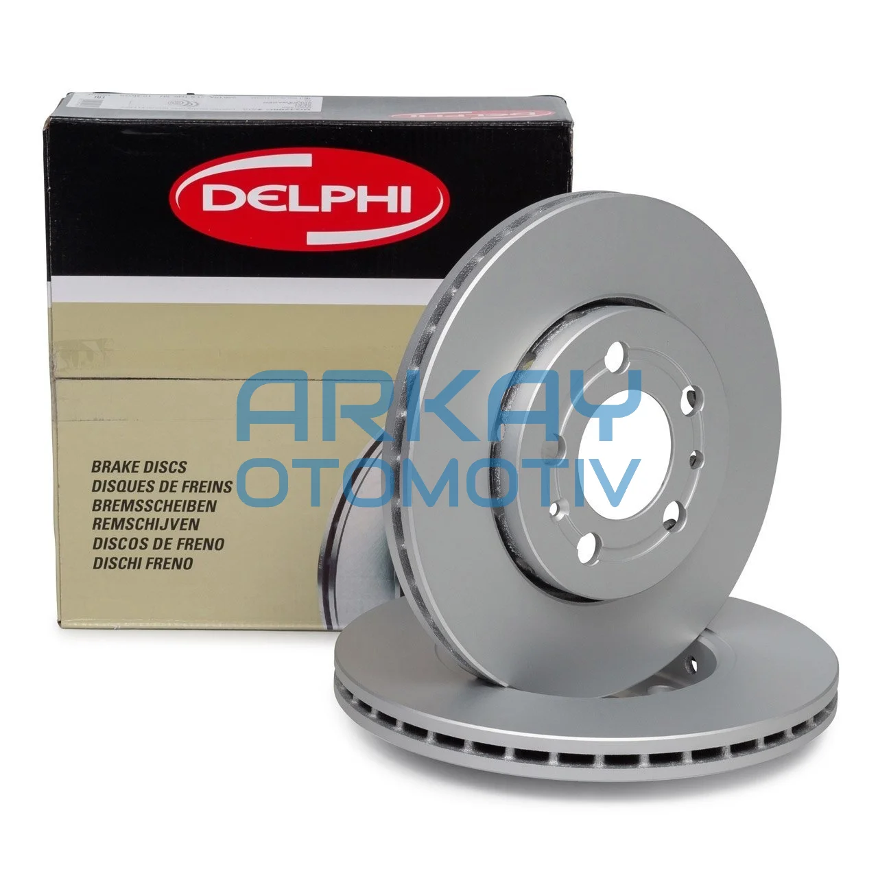 Seat Cordoba 2003 - 2009 Arasi Ön Fren Diski Delphi Marka