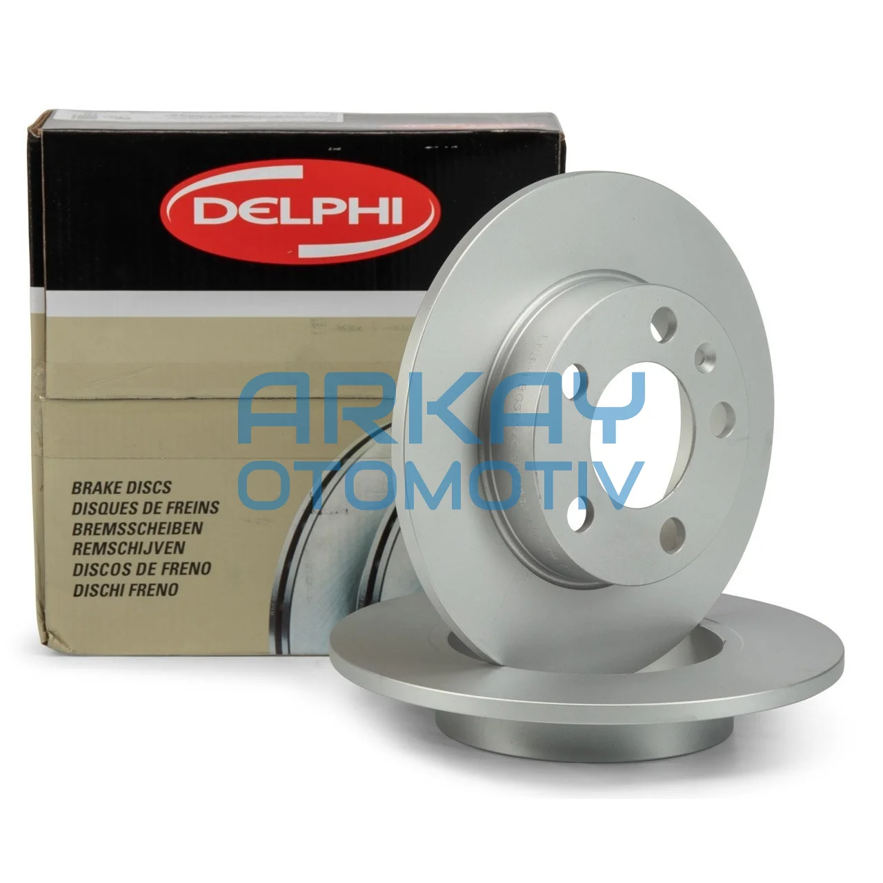 Seat Cordoba 2003 - 2009 Model Arasi Arka Fren Disk Takimi Delphi Marka