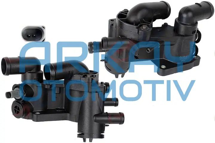 Seat Ibiza 2002 - 2009 Arasi 1.4 BBZ Motor Termostat Kütügü Komple