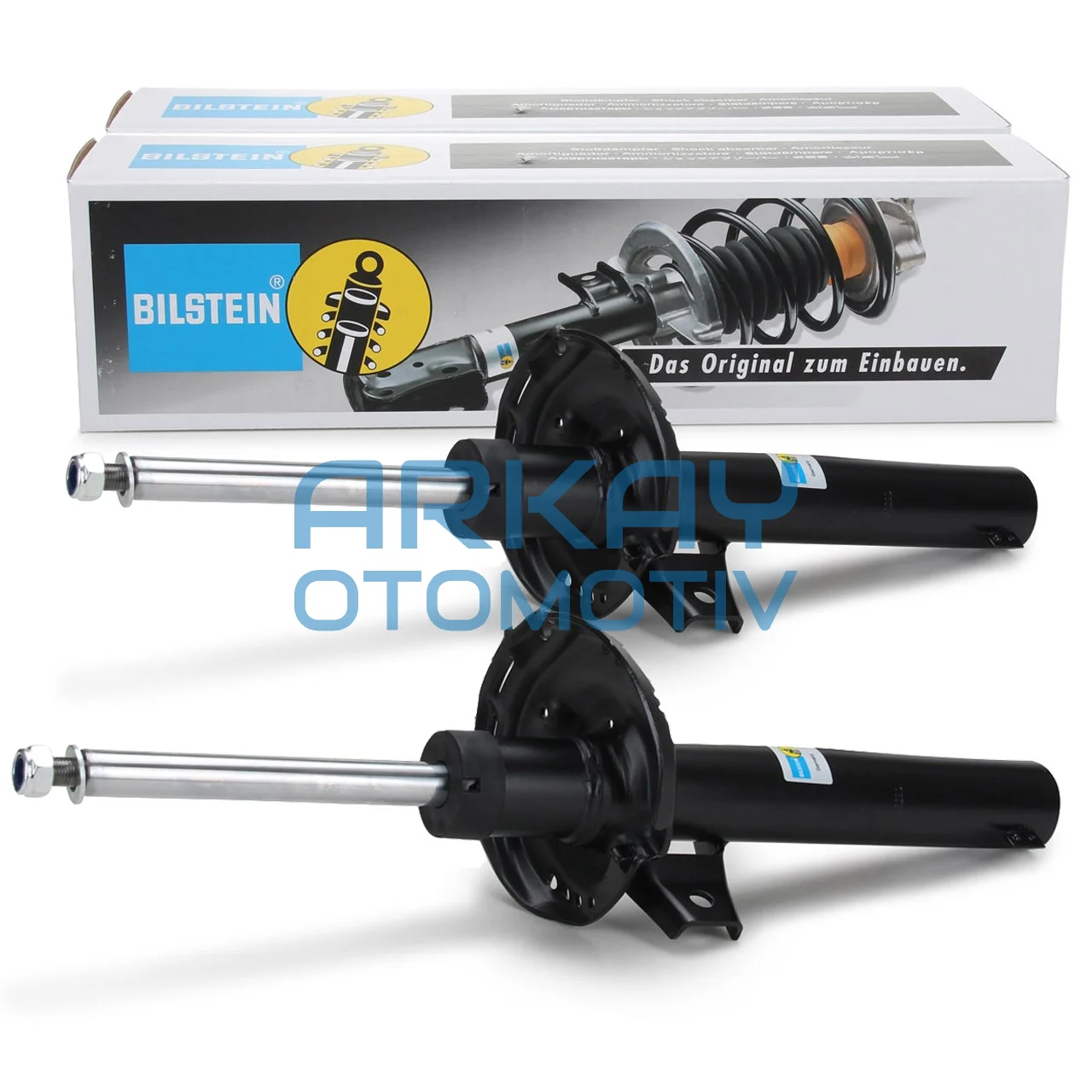 Seat Leon 2013 Model Sonrasi Ön Amortisör Takimi 50MM Bilstein Marka