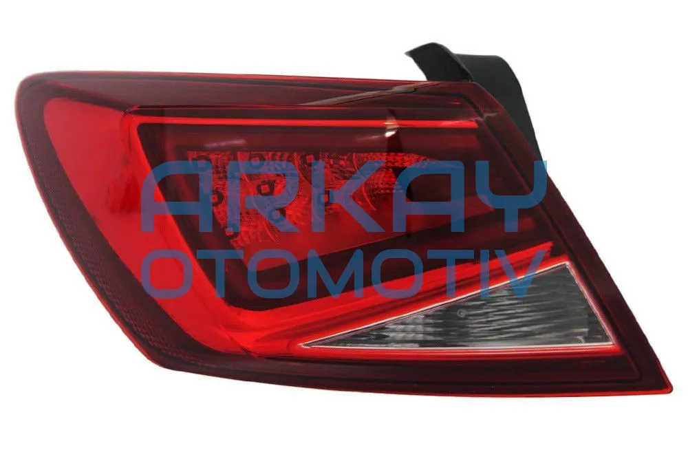 Seat Leon 2013 Model Sonrasi Sol Dis Stop Ledli Orijinal