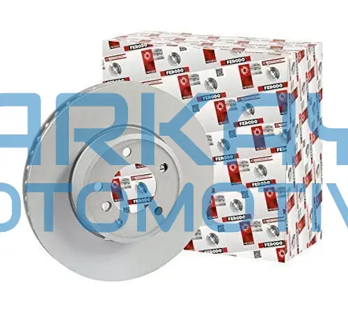 Volkswagen Caddy 2004 - 2010 Arka Fren Disk Takimi Ferodo Marka