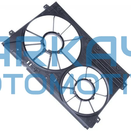 Volkswagen Caddy 2004-2010 Model Arasi 1.9 TDI Motor Fan Motor Davlumbazi