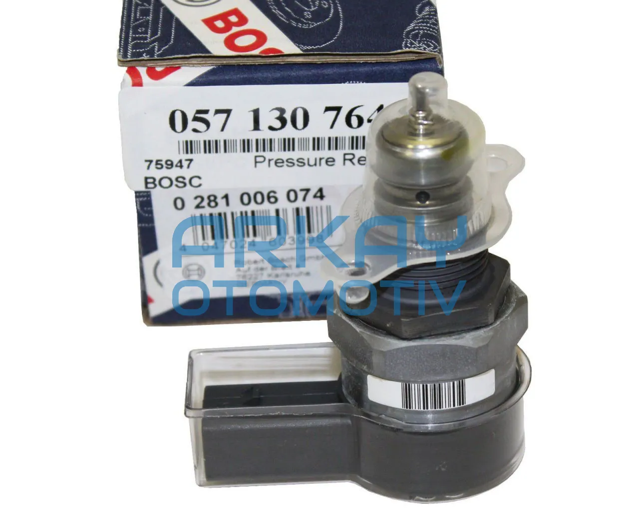 Volkswagen Crafter 2012-2016 Model Arasi (2.0 CKUB) Motor Yakit Basinç Ayar Valfi