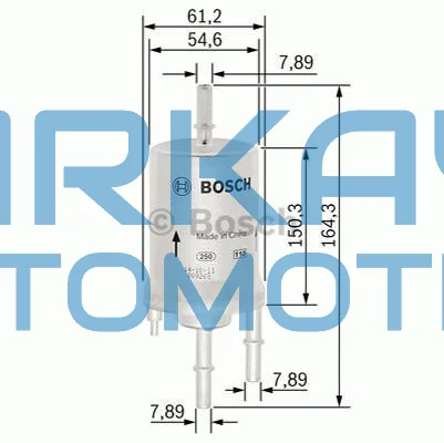 Volkswagen Polo 1.0 - 1.2 TSI Benzin Filtresi 4 Bar Bosch Marka