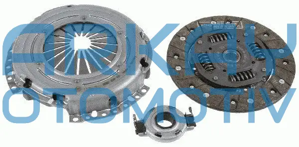 Volkswagen Polo 1995 - 1999 1.6 AEE Motor (Benzinli) Debriyaj Seti Sachs Marka