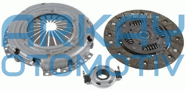 Volkswagen Polo 2000 - 2002 1.4 AHW Motor (Benzinli) Debriyaj Seti Sachs Marka