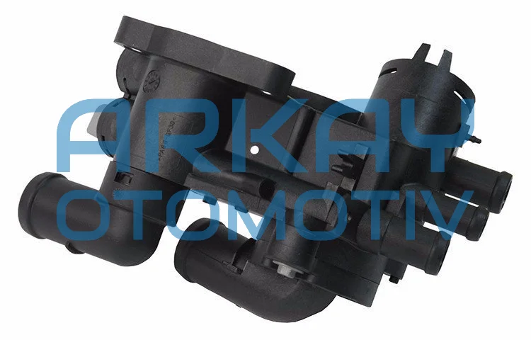 Volkswagen Polo 2005 - 2009 arasi 1.4 1.6 Valf BUD Motor Termostat Kütügü Komple