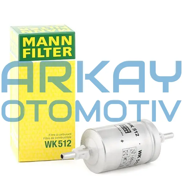 Volkswagen Polo Classic 1.6 AKL-AFT Motor Benzin Filtresi Mann Marka