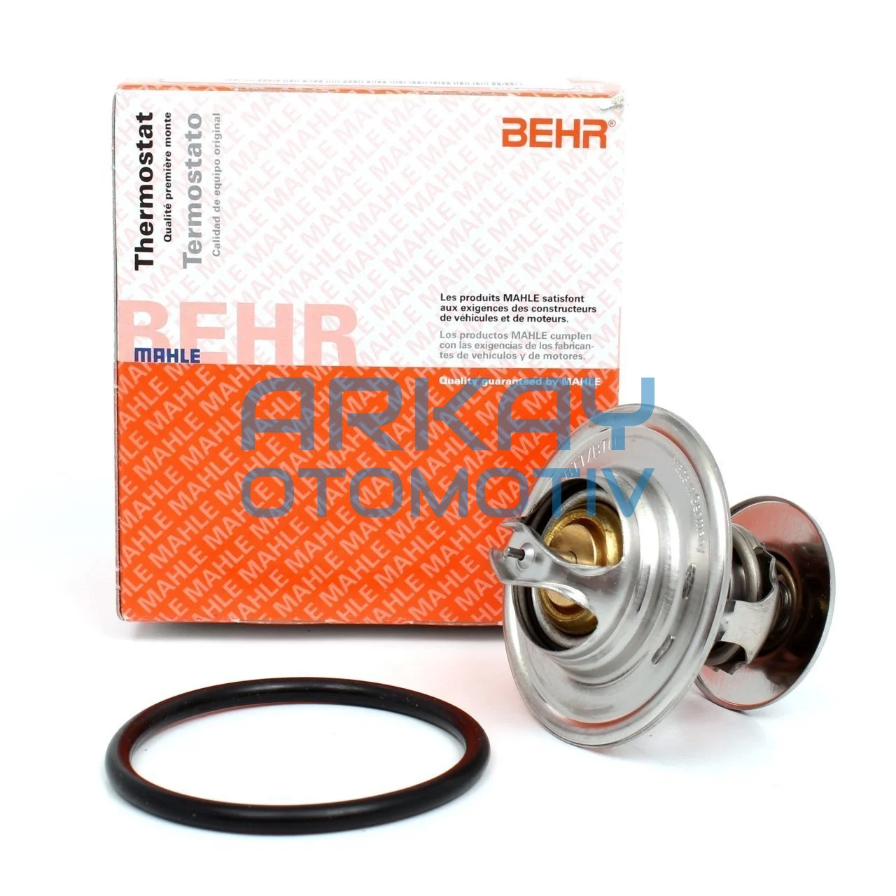 Volkswagen Polo Classic 1997 - 2002 Arasi 1.6 AFT Motor Termostat Behr Marka