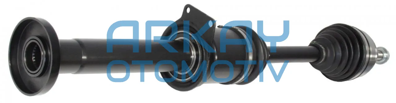 Volkswagen Transporter 2004-2010 Model Arasi 2.5 Motor Sag Ön Aks Komple