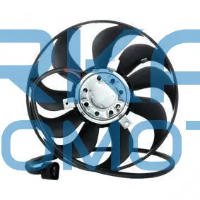 Volkswagen Transporter T5 2004/2010 Model Arasi 1.9/2.5 Motor Fan Motoru Küçük